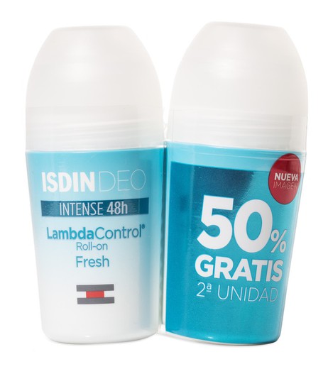Isdin Lambda Desodorante Roll-On Duplo 2x50ml