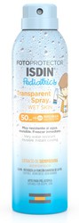 Isdin Transparent Spray Wet Skin Pediatrics SPF50 250ml