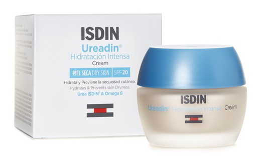 Isdin Ureadin Hidratación Intensa Crema Facial SPF20 50ml