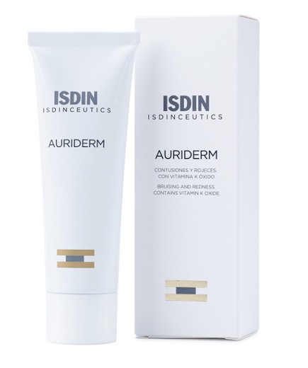 Isdinceutics Auriderm Crema 50ml