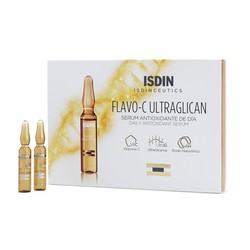 Isdinceutics Flavo-C Ultraglican 10 Ampollas