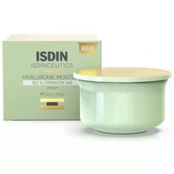 Isdinceutics Hyaluronic Moisture Oily Refill 50g