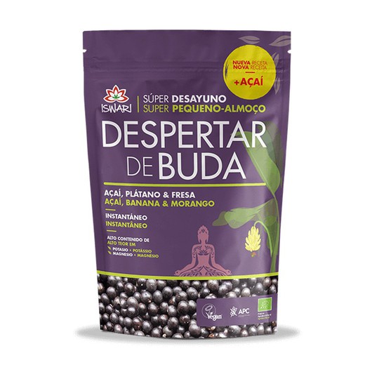 Iswari Despertar de Buda Açai, Plátano & Fresa 360g