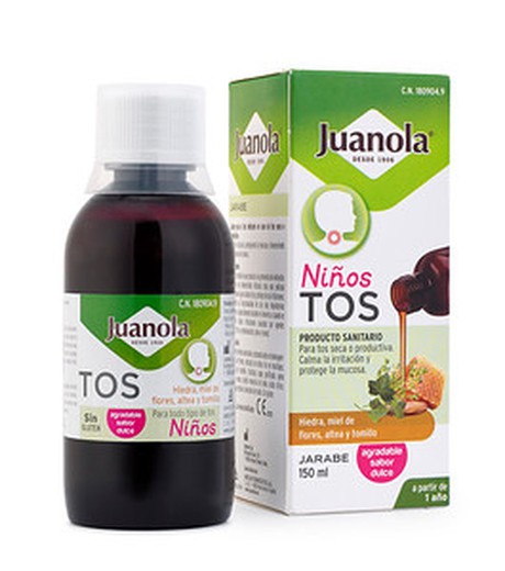 Juanola Jarabe Tos Niños 150ml