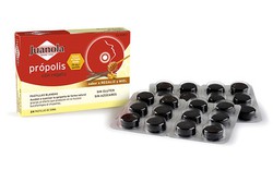 Juanola Própolis Sabor Regaliz y Miel 24 Pastillas de Goma