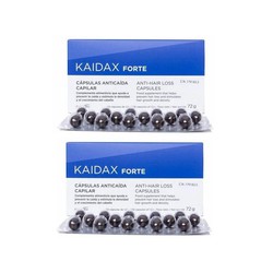 Kaidax Forte Anticaída Duplo 2x60 Cápsulas