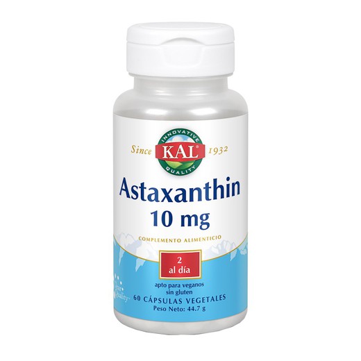 KAL Astaxanthin 10mg 60 VegCápsulas