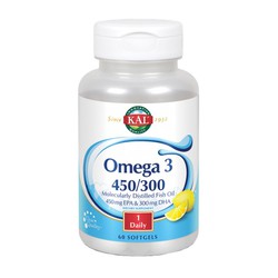 KAL Omega 3 450/300 60 Perlas