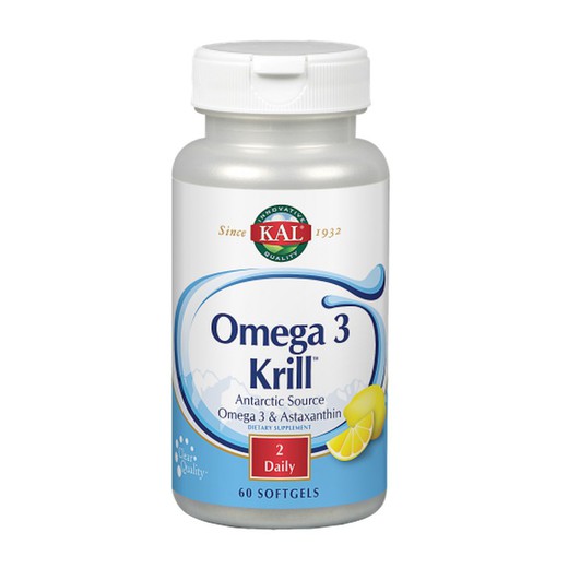 KAL Omega 3 Krill 60 Perlas