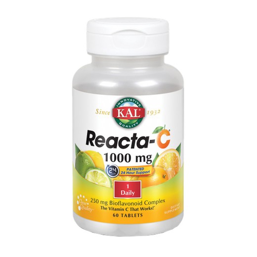 KAL Reacta-C 1000mg 60 Comprimidos