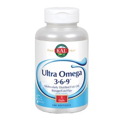 KAL Ultra Omega 3-6-9 100 Perlas