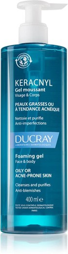 Kerancyl Gel Limpiador Ducray 400ml