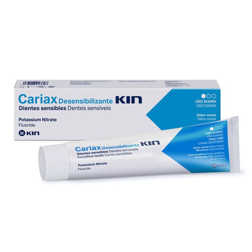 Kin Cariax Pasta Dental Desensibilizante 125ml