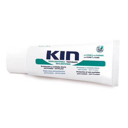 Kin Pasta Dentífrica de Viaje 25ml