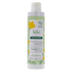 Klorane Bebe Aceite Multiusos A La Caléndula Bio