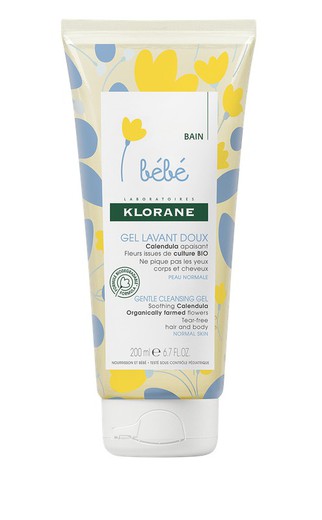 Klorane Bebé Gel Cuerpo Cabello 200ml