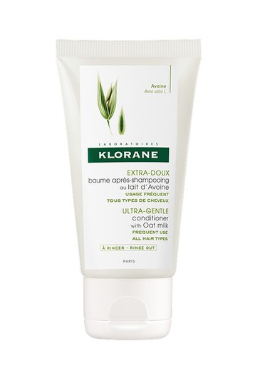 Klorane Bálsamo Acondicionador Leche de Avena 200ml