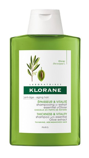 Klorane Champú al Extracto Natural del Olivo 200ml