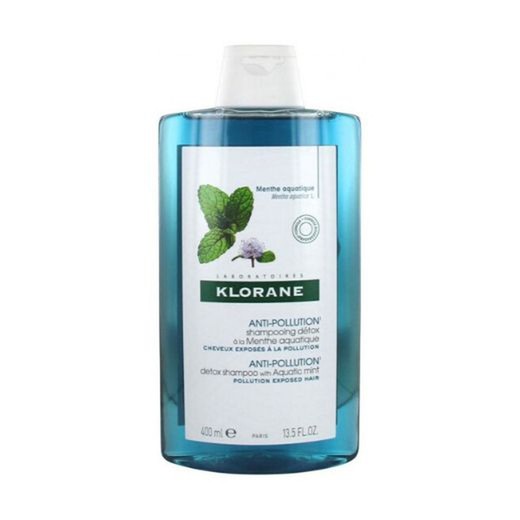 Klorane Champú Menta Acuática Anti-polución 400ml