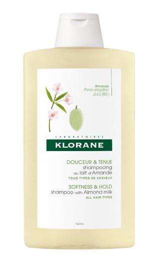 Klorane Champú Voluminador Leche de Almendras 400ml