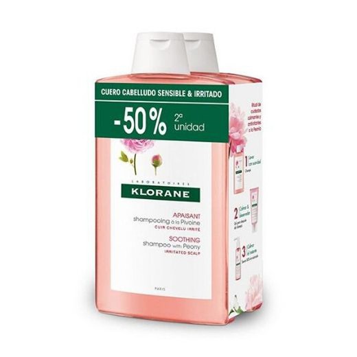 Klorane Duplo Peonia 400ml