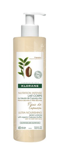 Klorane Leche Corporal Fleur de Cupuaçu 400ml