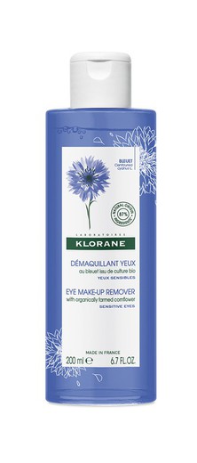 Klorane Loción Aciano Desmaquillante Ojos 200ml