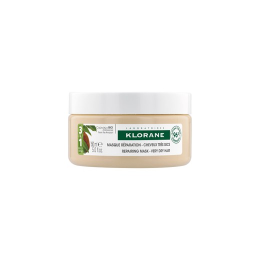 Klorane Mascarilla Reparación Cupuaçu Bio 150ml