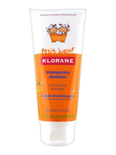 Klorane Petit Junior Champú Desenredante 200ml