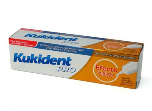 Kukident Efecto Sellado y Aliento Fresco 40g