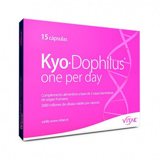 Kyo-Dophilus One Per Day 15 Cápsulas