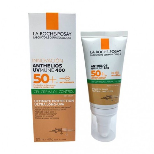 La Roche Posay Anthelios Toque Seco Color SPF50 50ml
