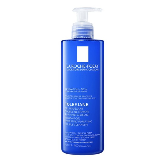 La Roche Posay Toleriane Crema-Espuma Limpiador Hidratante Purificante 400ml