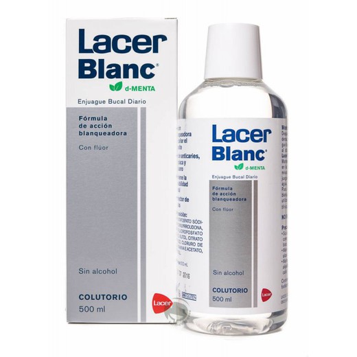Lacer Blanc Colutorio Menta 500ml