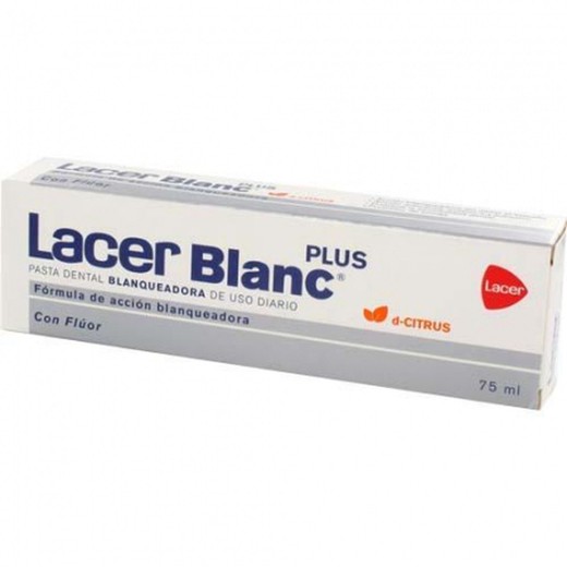 Lacer Blanc Plus Blanqueadora Citrus 75ml