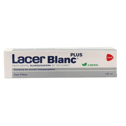 Lacer Blanc Plus Pasta Blanqueadora de Menta 125ml