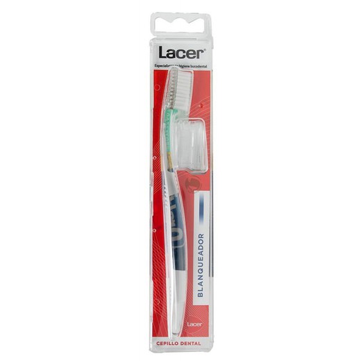 Lacer Cepillo Dental Adulto Blanqueador