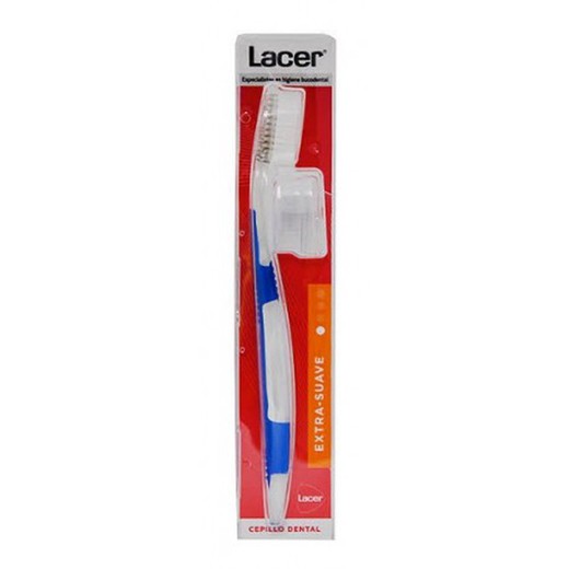 Lacer Cepillo Dental Adulto Extra Suave