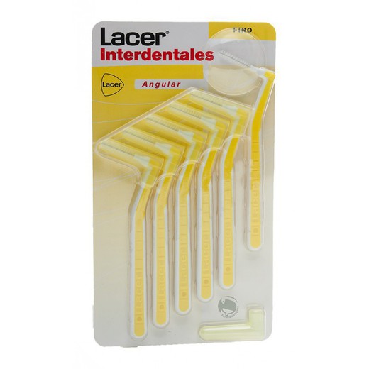 Lacer Cepillo Interdental Angular Fino 6 ud