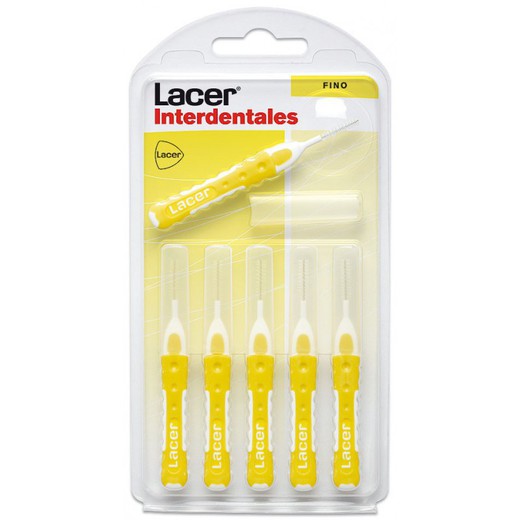 Lacer Cepillo Interdental Fino Recto 6uds