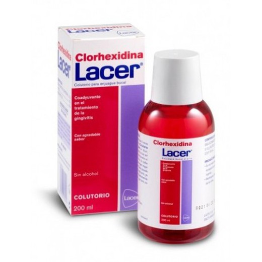 Lacer Clorhexidina Colutorio 200ml