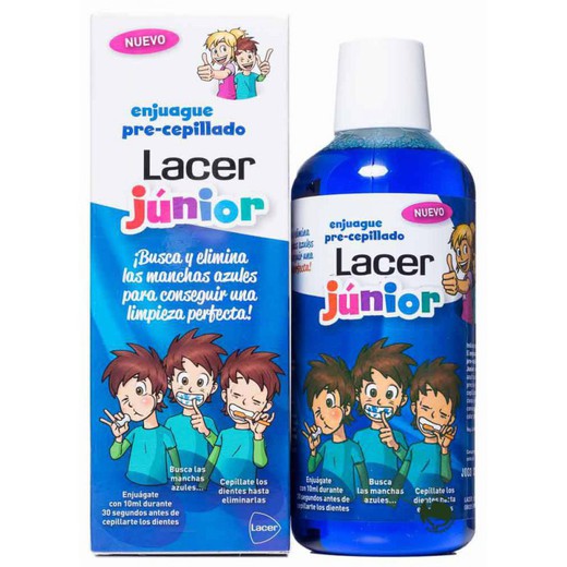 Lacer Enjuague Pre Cepillado Junior 500ml