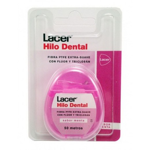 Lacer Hilo Dental Extra Suave 50m