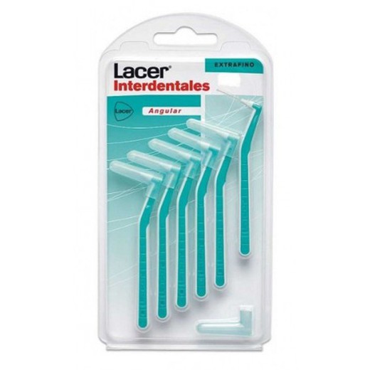 Lacer Interdental Extrafino Angular 10uds.