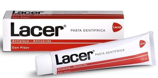 Lacer Pasta Dentífrica 75ml