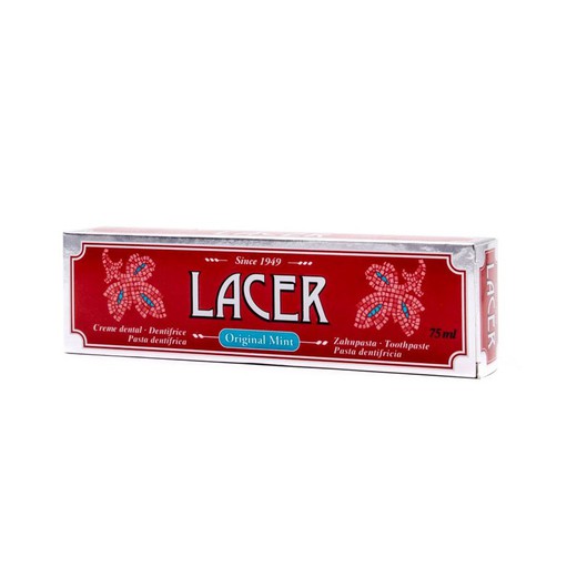 Lacer Pasta Original Mint 75ml