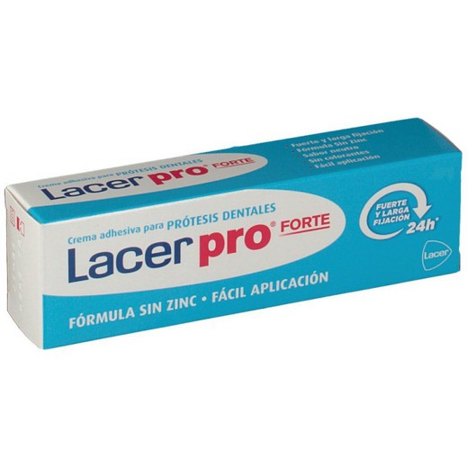 Lacer Pro Forte Crema Adhesiva 40g