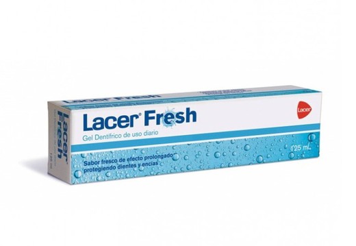 LacerFresh Gel Dentífrico 125ml