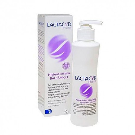 Lactacyd Gel de Higiene Íntima Balsámico 250ml