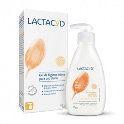 Lactacyd Gel Suave de Higiene Íntima 200ml
